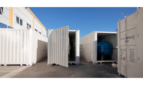 Container Reverse Osmosis Systems